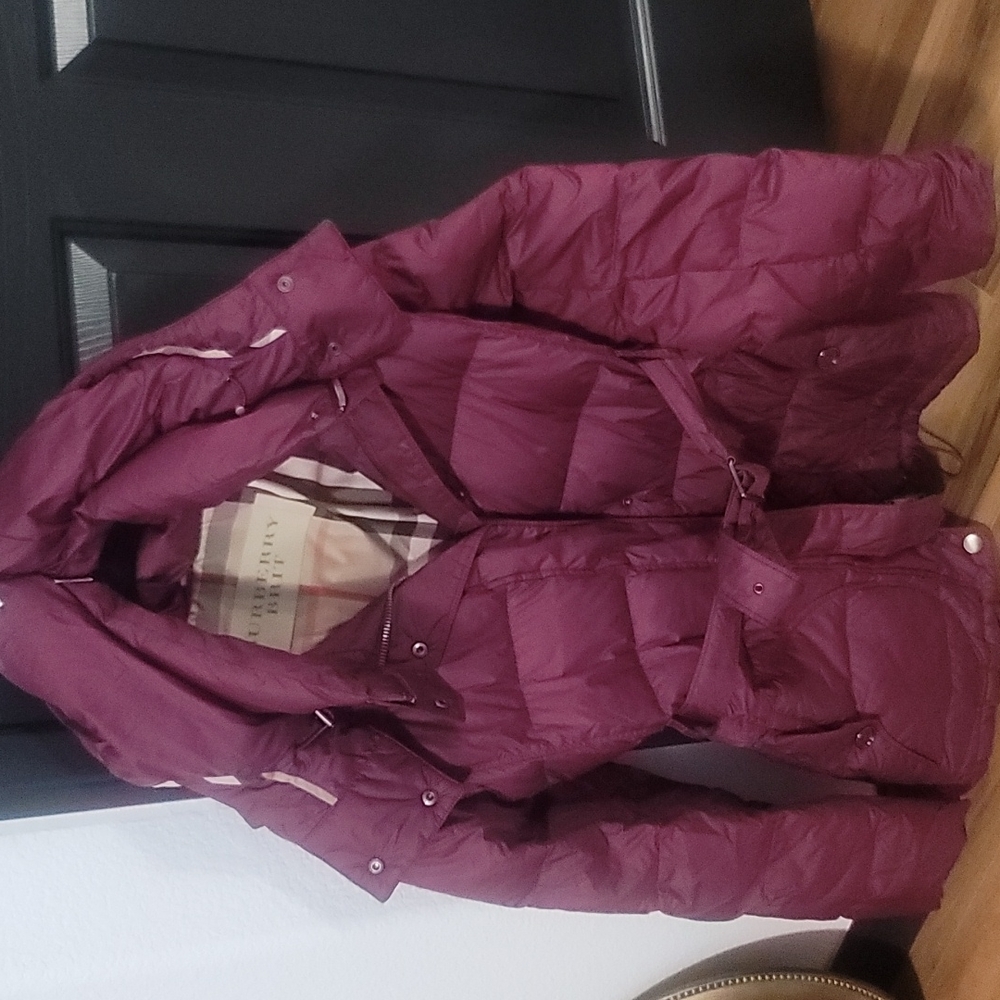 Burberry Brit Winter Coat